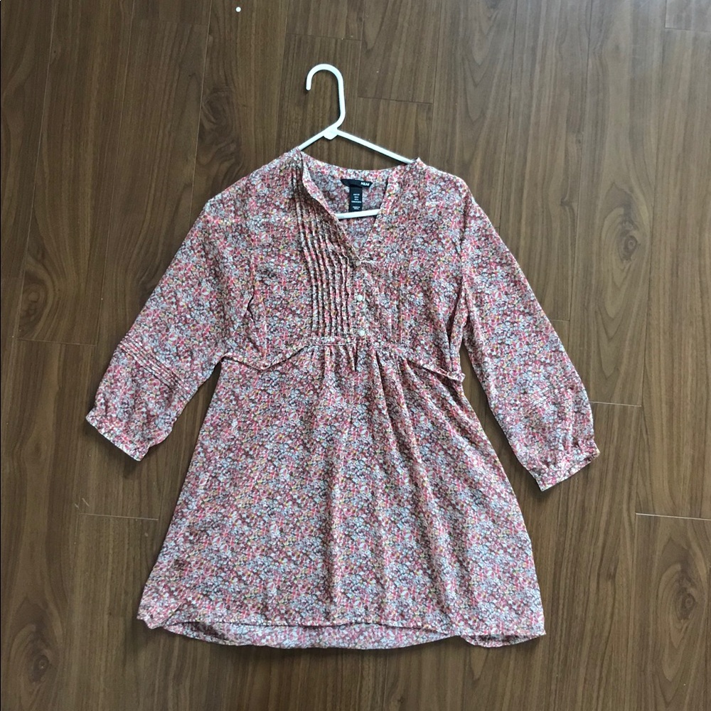Floral H&M Tunic Top